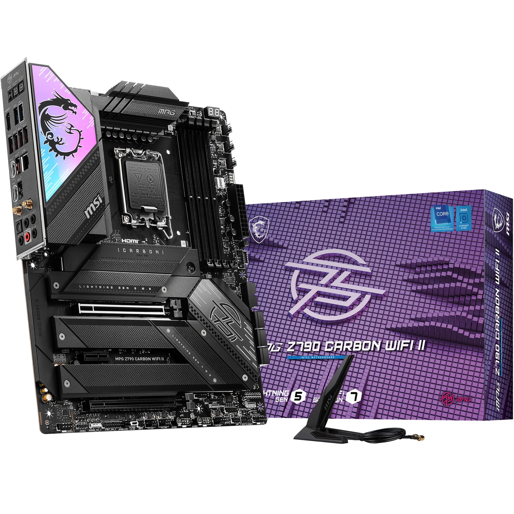 マザーボード MSI - MPG Z790 Carbon Wifi II LGA1700 Amazon.in: Buy MSI MPG Z790 Carbon WiFi II Motherboard, ATX